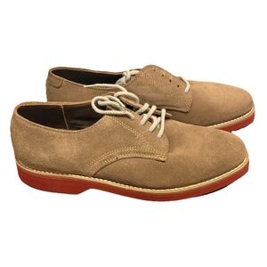 Vintage NWB Dexter W759-6  Men's 8.5 Tan USA Oxford Shoes
